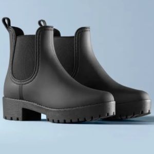 JEFFREY CAMPBELL WATERPROOF RAIN BOOT